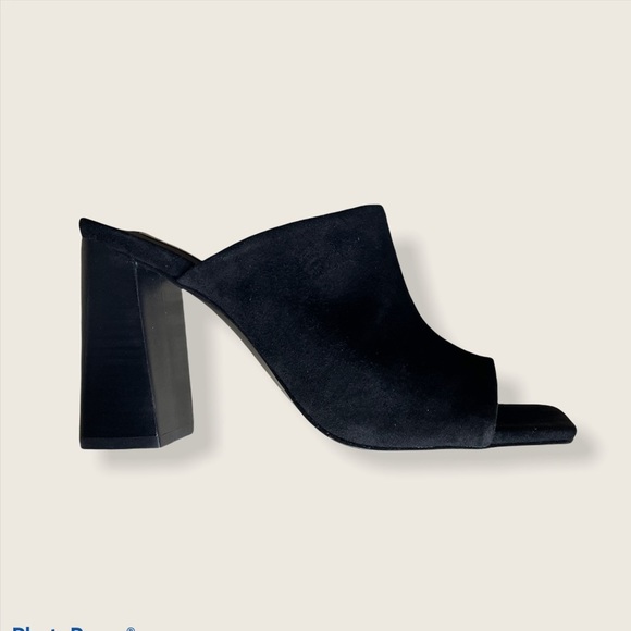 STEVE MADDEN Teles Slide Sandal Black Size 10 NWT - Picture 8 of 10